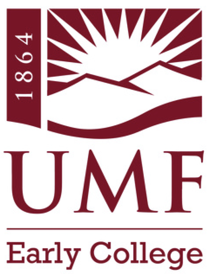 University of Maine at Farmington Early College logo